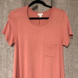 Lularoe Pretty pink Carly